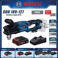 BOSCH GRD 18V-127 PRO Cordless Angle Drill Cordless Drill Bateri Drill GRD18V127