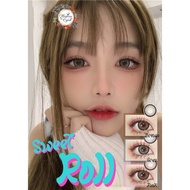 Contact Lens - Western Eyes - Sweet Roll 16.5mm - Plano - Free Lens Case