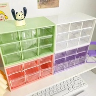 All-In-One Storage Cosmetic Tools High-Color Desktop Organizer Drawer Type Desktop Small Objects