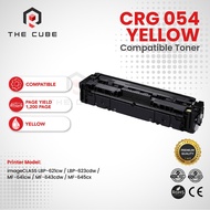 Compatible Canon 054 YELLOW Toner for MF 643Cdw MF 645Cx MF-645cx LBP 621cw LBP 623cdw LBP-623cdw Pr