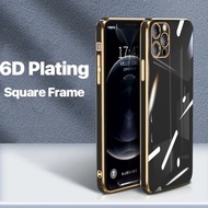 Straight edged electroplated For Realme Narzo C51 C53 C55 C61 C67 C73 C63 12 C71 N55 Lite 5G HD Hydr