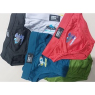 【BOY】 Bench Boxer brief for boy pattern 6pcs/12pcs Cotton Kids Fashion Plain underwea good quality b