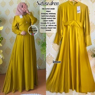 SAFIRA DRESS KATUN UNIQLO ELEGANT