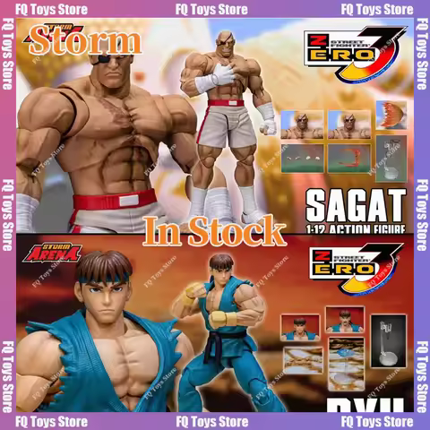 In Stock Original Storm Toys ST ARENA3 1/12 ARENA Sagat Venue Limited Anime Collection Figures Model