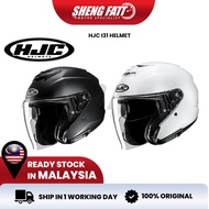 HJC I31 Open Face Helmet Motor Visor Topi Keledar Keselamatan Open Face Superbike SIRIM Arai Shoei S