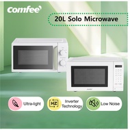 Comfee Microwave Oven Inverter 20L Solo Lightweight  Energy Saving Low Noise Quick Defrost microwave