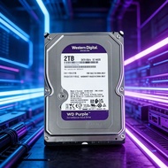 [WD] Mechanical Hard Disk Surveillance Disk 2TB Surveillance Class Hard Disk Video Recorder Memory S