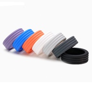 8pcs/set Anti Slip Rubber Ring Flexible Luggage Wheel Ring Elastic Diameter 42 mm Thick Flat Wheel Hoops Luggage Wheel