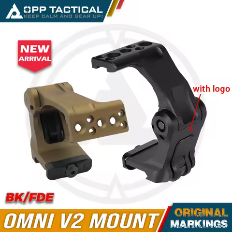 2025 Tactical Omni 2.26 FTC V2 Scope Mount For G33 G43 G45 HM3X Magnifier Mount With Original Full M