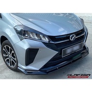 MYVI G3 FACELIFT LAFIGA FRONT LIPS (PU)