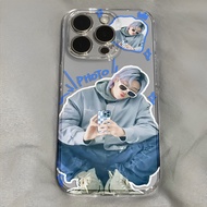 ✨Hot-selling✨Korean Version High-value Xu Minghao Phone Case Suitable for iPhone16pro max 15 14 13 1