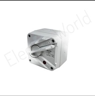Haco สวิตช์สลับกันน้ำ 20A 250V 2Pole Switch With Pilot Lamp IS-220LIS-320 20A 440V 3P 50Hz) IS-335 3
