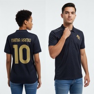 PLAYER ISSUE Jersey Jvnts 3rd 2024 2025 Black Football Jersey Custom Print Name Number Back Nameset 