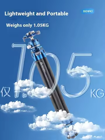 Benro Tripod BB228CH30PT CyanBird Blue bird Carbon Fiber Camera SLR Stand Aluminum head Micro Single