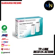 TP LINK DECO E4 / TPLINK DECO E 4 (2pcs / pack) Whole Home Mesh System