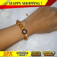 NEW ARRIVALS Gelang Rosario Kayu 77 Bapa Kami Tali Simpul Aksesoris Souvenir Rohani Katolik PROPH