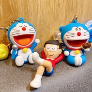 Cute Doraemon keychain/小叮当钥匙扣/cute Doraemon keychain/keychain cute/doraemon doll/cute/keychain