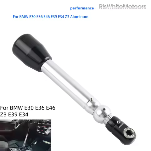 upgraded for Garagistic OEM Supreme Short Shifter for E30, E36, E46, Z3, Z4 may fits Bare / OEM / De