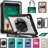 For iPad Air 2/Pro 9.7"(2016)/iPad 5th 6th Gen 9.7" 2017 2018 Heavy Duty Shockproof Rugged Stand Case Cover