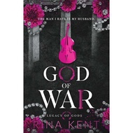 Legacy of Gods Series by Rina Kent God of Malice God of Pain God of Wrath & God of Ruin God of Fury