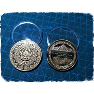 Calendario Azteca Ethnic Crafts玛雅纪念币金字塔日晷美洲镀金纪念币