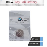 MKR  ORIGINAL BMW REMOTE KEY BATTERY CR2450/CR2032