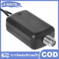 E-WOITD Digital HDTV Signal Amplifier Booster For Cable TV Fox Antenna HD Channel 25db