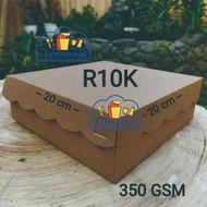 Kraft Chocolate Rice BOX Connect Cover R10K Uk20X20X7.5