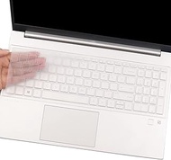 Clear Keyboard Cover Skin for New HP 15.6" Laptop HP Pavilion x360 15-eg 15t-eg 15-eh 15z-eh 15t-eg100 15t-eg000 15z-eh100 15-eg2073cl 15-eg1053cl 15-eg0050wm 15-eg2053cl 15-eh1052wm 15-eg1073cl