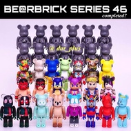 [KBG] Medicom BearBrick Series 46