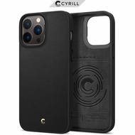 Casing Case Iphone 13 Pro Max Mini Spigen Cyrill Leather Brick Armor Original Case