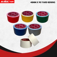 Matic Cloth Tape 48mm x 10yard Colorful | 48mm x 10yard Colored Cloth Tape