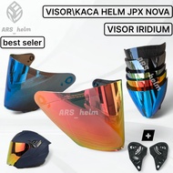 JPX Nova x v2 Helmet Visor | Iridium Flat Visor