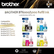 *Ready Stock* 100% Original Brother BT6000 /5000 Refill Ink