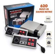 Retro Video Game Console Mini Game console Built-in Classic 620 NES games for 4K TV HD