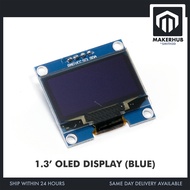 1.3 OLED Display Module 1.3 inch White/ Blue OLED Display IIC I2C Communication For Arduino IOT