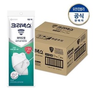 包運費 韓國直送 40個 獨立包裝 Kleenex KF94 Wide Fit Mask 口罩