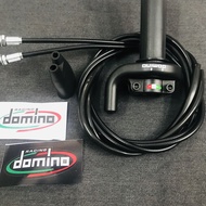 CÙM GA DOMINO 2 DÂY GA TRÊN GẮN CÁC DÒNG XE GHI ĐÔNG TRẦN EXCITER WINNER WINNER X RAIDER SATRIA SONI