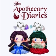 The Pharmacy Diaries MiniDoll Crochet | By zue.studio