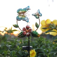 Iron Art Simulation Peacock Floor Decoration Outdoor Garden Decoration Courtyard Decoration Balcony 