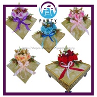 1PCS 3PCS 5PCS GABUS DULANG HANTARAN SIAP GUBAHAN / HANTARAN MAJLIS PERKHAWINAN / MAJLIS BERTUNANG /