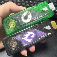 ( Giá tốt ) Dx Bộ Nhớ Kamen Rider W BGM CYCLONE JOKER DRIVER BELT Nâng cấp đồng bộ hóa dòng Bilatera