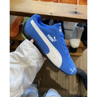Puma Speedcat OG Klein Blue Blue White Racing Shoes Casual Shoes 398846-18 4BP0