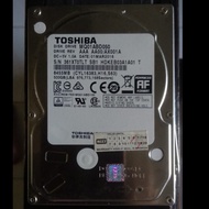 Hardisk Internal Laptop Toshiba 500 GB 2.5inch