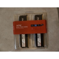 xpg spectrix d35g 8gb ddr4 ram x 2 unit 3600mhz