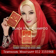 NUTRI M BLACK HAIR SHAMPOO, Anti Uban, Organik Shampoo Uban,  Hitam Rambut, Rambut Gugur, Rawat Uban
