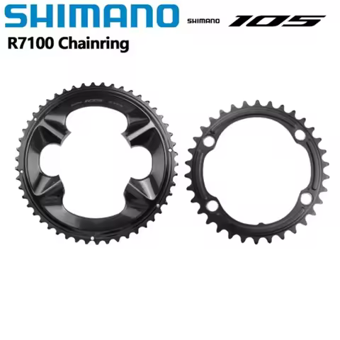 Shimano 105 R7100 ULTEGRA R8100 12Speed Chainring 50T/34T/52T/36T 12s For R7100 R8100 Road Bike Bicy