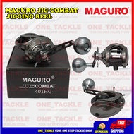 Maguro jig combat 401hg jigging reel