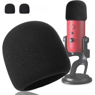 Microphone Foam Mic Windscreen Cover for Blue Yeti, Yeti Pro Microphones, Blue Yeti Pop Filter Wind 