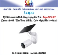 Bộ Kit Camera An Ninh Năng Lượng Mặt Trời - Tapo C410 KIT